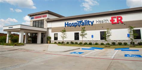Hospitality er - Dec 28, 2023 · Comprehensive 24/7 ER For Patients of All Ages. From the moment you enter Hospitality Health ER in Galveston, you’ll receive individual care delivered in our new modern facility. Board-certified physicians will treat you in a private room. We process all commercial insurance, but not medicare, medicaid, or tricare. 